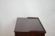 English Bed Side Night End Table,  With Gallery Top Shelf & Drawer,  C.  1920 ' S 1900-1950 photo 9