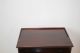 English Bed Side Night End Table,  With Gallery Top Shelf & Drawer,  C.  1920 ' S 1900-1950 photo 3