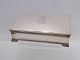Antique Alfred Dunhill Humidor Sterling Silver Art Deco Hand Made Cigar Box Boxes photo 1