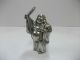 God Of Budai Of Silver900.  One Of Japanese Seven Lucky Gods.  Fugaku ' S Work Other Antique Sterling Silver photo 6