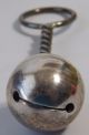 Atq Victorian Sterling Silver Baby Toy Rattle Bell Other Antique Sterling Silver photo 5