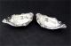 Vintage Sterling Silver Watson Co Oval Salt Cellars Nut Bowls 48.  4 G Nr Bowls photo 1