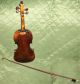 Vintage Old Antique Estate National Institute First Violin Needs Some Tlc And. String photo 9