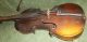 Vintage Old Antique Estate National Institute First Violin Needs Some Tlc And. String photo 5