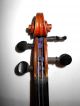 Vintage Old Antique Curly Maple 2 Pc.  Back Full Size Violin - String photo 9