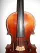 Vintage Old Antique Curly Maple 2 Pc.  Back Full Size Violin - String photo 4