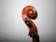 Vintage Old Antique Curly Maple 2 Pc.  Back Full Size Violin - String photo 8