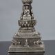 Old Chinese Cupronickel Handwork Pyramid - Shaped Incense Burners Incense Burners photo 1