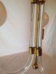 Mid Century Peter Hamburger Knoll/kovacs Lucite&brass 3 Arm Pendant Chandelier Mid-Century Modernism photo 5