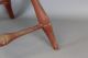 A Rare 18th C Bowback Windsor Sidechair Charleston,  Ma Area In Old Red Wash Primitives photo 8