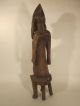 Senufo Fertility Figure,  Mid - Century,  Carved On Heavy Wood,  Ivory Coast,  Mali Sculptures & Statues photo 9