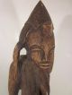 Senufo Fertility Figure,  Mid - Century,  Carved On Heavy Wood,  Ivory Coast,  Mali Sculptures & Statues photo 1