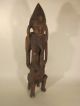 Senufo Fertility Figure,  Mid - Century,  Carved On Heavy Wood,  Ivory Coast,  Mali Sculptures & Statues photo 2