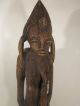 Senufo Fertility Figure,  Mid - Century,  Carved On Heavy Wood,  Ivory Coast,  Mali Sculptures & Statues photo 4