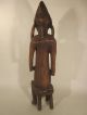 Senufo Fertility Figure,  Mid - Century,  Carved On Heavy Wood,  Ivory Coast,  Mali Sculptures & Statues photo 5