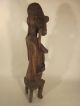 Senufo Fertility Figure,  Mid - Century,  Carved On Heavy Wood,  Ivory Coast,  Mali Sculptures & Statues photo 7