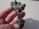 Ancient Roman Bronze Wine Or Water Spout,  In Form Of Wild Boar Roman photo 6