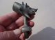 Ancient Roman Bronze Wine Or Water Spout,  In Form Of Wild Boar Roman photo 7