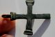 Ancient Medieval Period Bronze Pilgrim Cross Pendant 1200 - 1400 Ad British photo 6