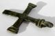 Ancient Medieval Period Bronze Pilgrim Cross Pendant 1200 - 1400 Ad British photo 7