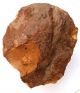 307 Gram Flint Stone Flake Hand Axe Scraper Neanderthal Age Mousterian Tool Neolithic & Paleolithic photo 1