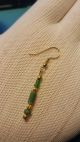 Fantastic Solid Gold 24k Beads Viking Earring 100 - 400 Ad Roman photo 2