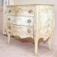 Painted Louis Xv Style Bombe Chest Of Drawers Post-1950 photo 3
