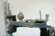 Vintage Singer 20 7 Spoke Hand Crank Child ' S Sewing Machine U.  S.  A. Sewing Machines photo 3