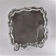 London England Sterling Silver Footed Tray - Heavy Gauge - (55 Oz) - Nm Platters & Trays photo 3