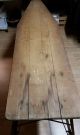 Vintage Folding Wood Ironing Board Wooden Table Bench Decor Antique Primitive Primitives photo 1