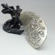 Chinese Ancient Tibet Silver Handmade Sculpture Plum Flower Comb Nr Other Antique Chinese Statues photo 1