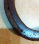 Vintage Blacksmith Forged Iron Horseshoe Horse Shoe For Good Luck Garden photo 2