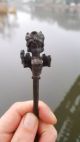 Ancient Bronze Athens Greek Stick Roman photo 1
