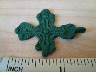 Ancient Viking Cross photo