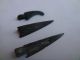 Ancient Skythian 2 Arrowheads & 1 Claw Other Antiquities photo 1