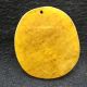 Chinese Antique Culture Natural Old Jade Hand - Carved Pendant A03 Neolithic & Paleolithic photo 1