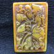 Chinese Antique Culture Natural Old Jade Hand - Carved Pendant A02 Neolithic & Paleolithic photo 1