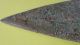 Massive Unresearched Bronze Spearhead Roman photo 1