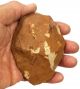 227 Gram Acheulean Flint Hand Axe Neanderthal Paleolithic Tool Neolithic & Paleolithic photo 2