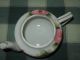 Antique Porcelain D - Handled Teapot No Lid Purple & Pink Roses Hand Painted Japan Teapots photo 5