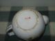 Antique Porcelain D - Handled Teapot No Lid Purple & Pink Roses Hand Painted Japan Teapots photo 6