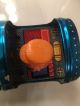 Vintage Old Battery Operated Blue Fireball Express 4607 Engine Tin Toy Japan India photo 4