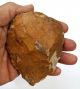 327 Gram Acheulean Flint Hand Axe Neanderthal Paleolithic Tool Neolithic & Paleolithic photo 2