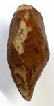 327 Gram Acheulean Flint Hand Axe Neanderthal Paleolithic Tool Neolithic & Paleolithic photo 3