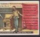 Leonard Refrigerator Ice Box Grand Rapids Mi 1800 ' S Victorian Advertising Card Ice Boxes photo 5