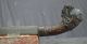 Antique And Good Quality Golok Sword Central Java Indonesia,  Keris. Pacific Islands & Oceania photo 4