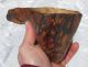 Antique Indian Canoe Cup Hand Carved Rare Native American photo 6