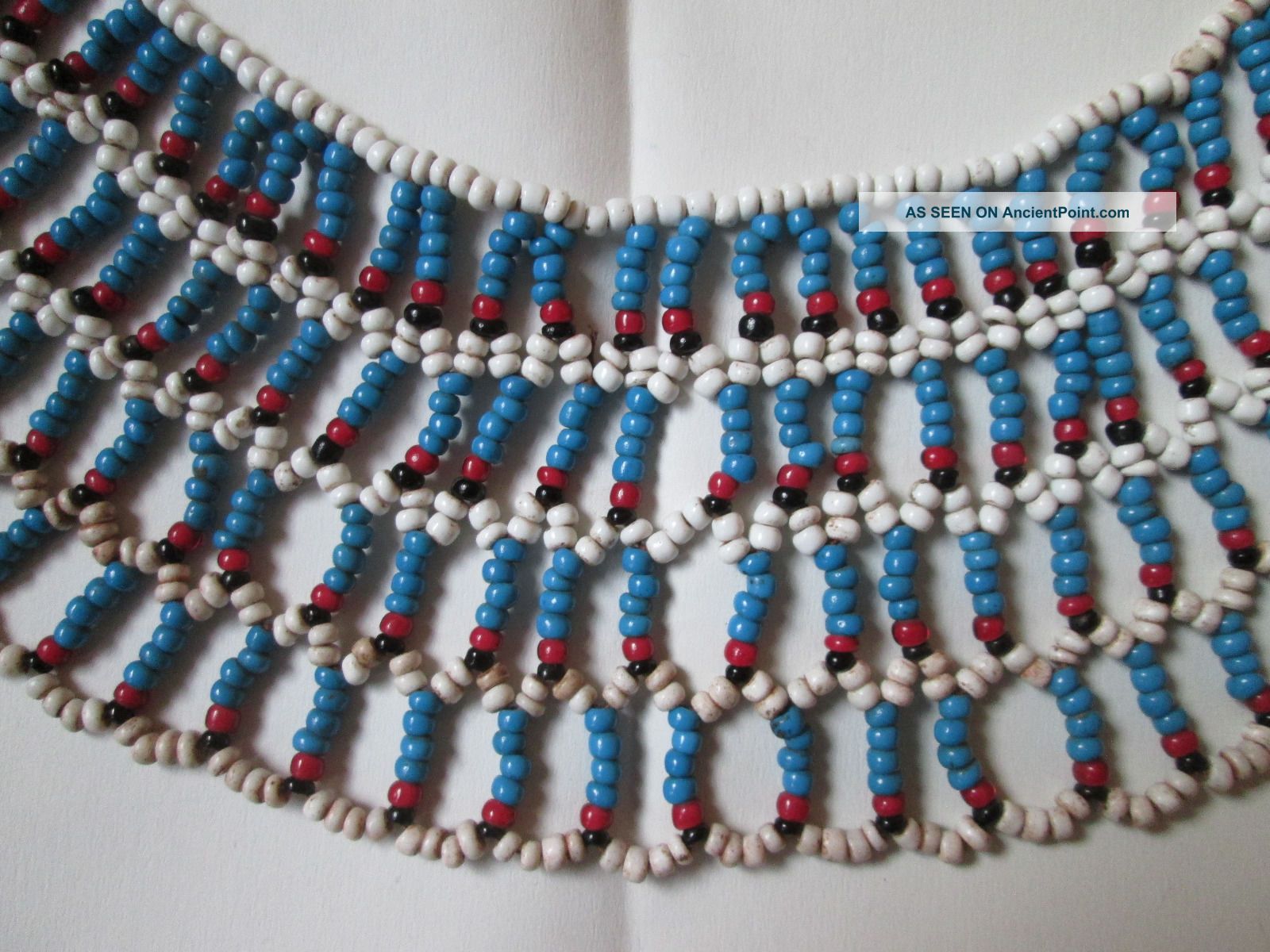 African Beaded Collar. Other African Antiques photo