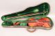 Estate Found Vintage 1922 Full Size Violin Carlo Micelli W Bow & Hard Case String photo 1