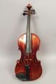 Estate Found Vintage 1922 Full Size Violin Carlo Micelli W Bow & Hard Case String photo 2